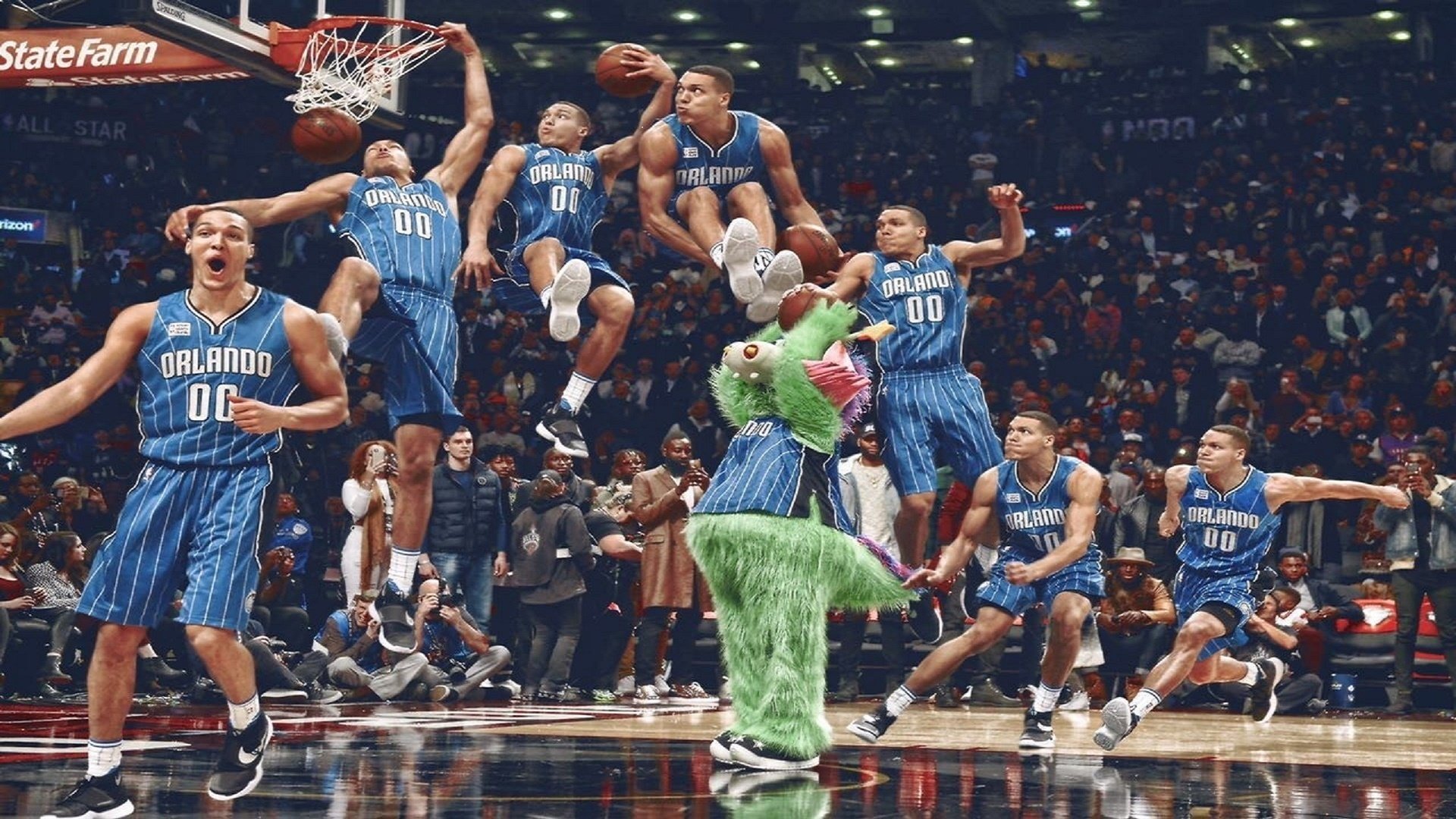 体育跨界离谱秀，皇马乱入社区盾，字母哥足球激战曼联，篮网防线松动备战全明星，足篮破壁秀